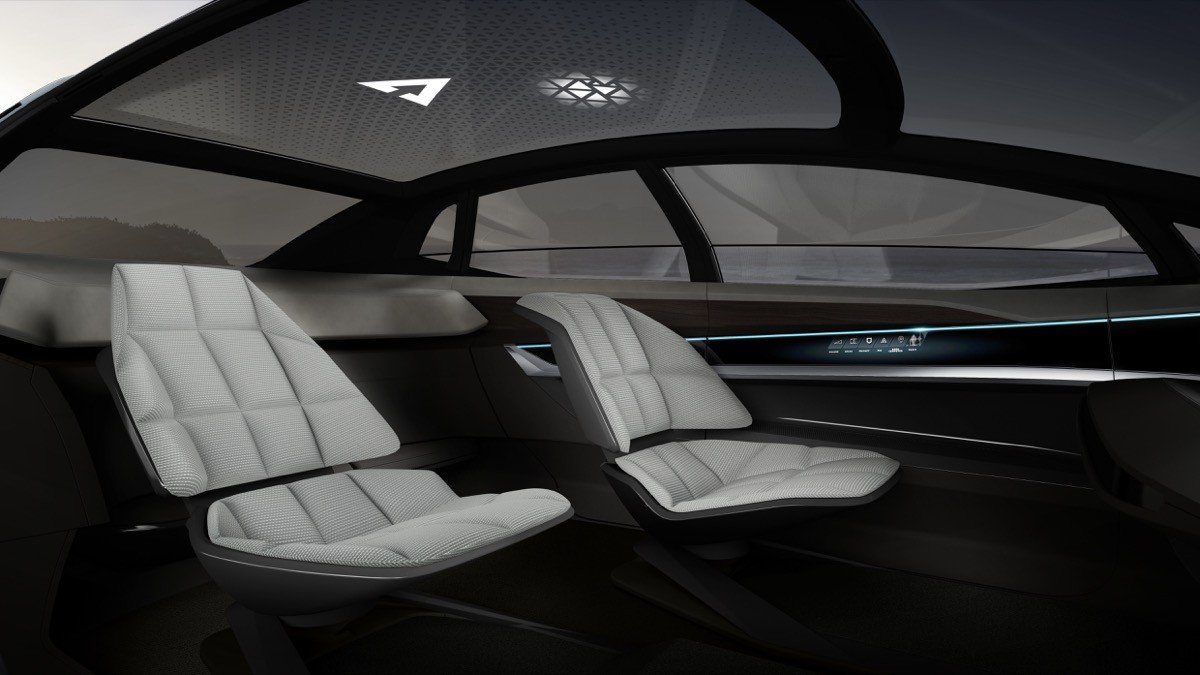 Audi Aicon: conducción autónoma, eléctrico y hasta 800 km de autonomía