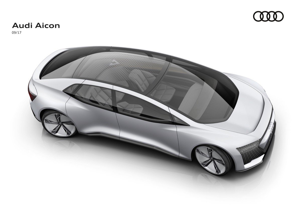 Audi Aicon: conducción autónoma, eléctrico y hasta 800 km de autonomía