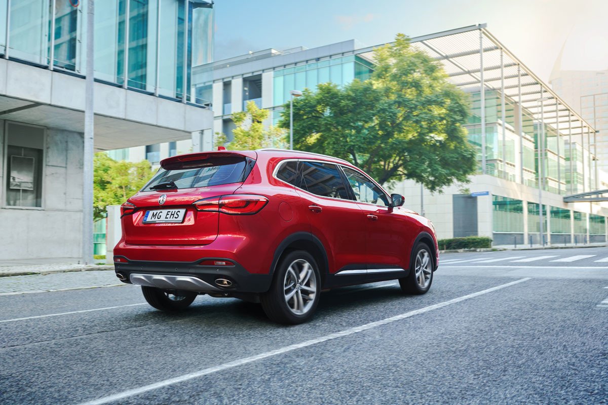MG ZS EV y MG EHS: así son los primeros modelos de la marca en España