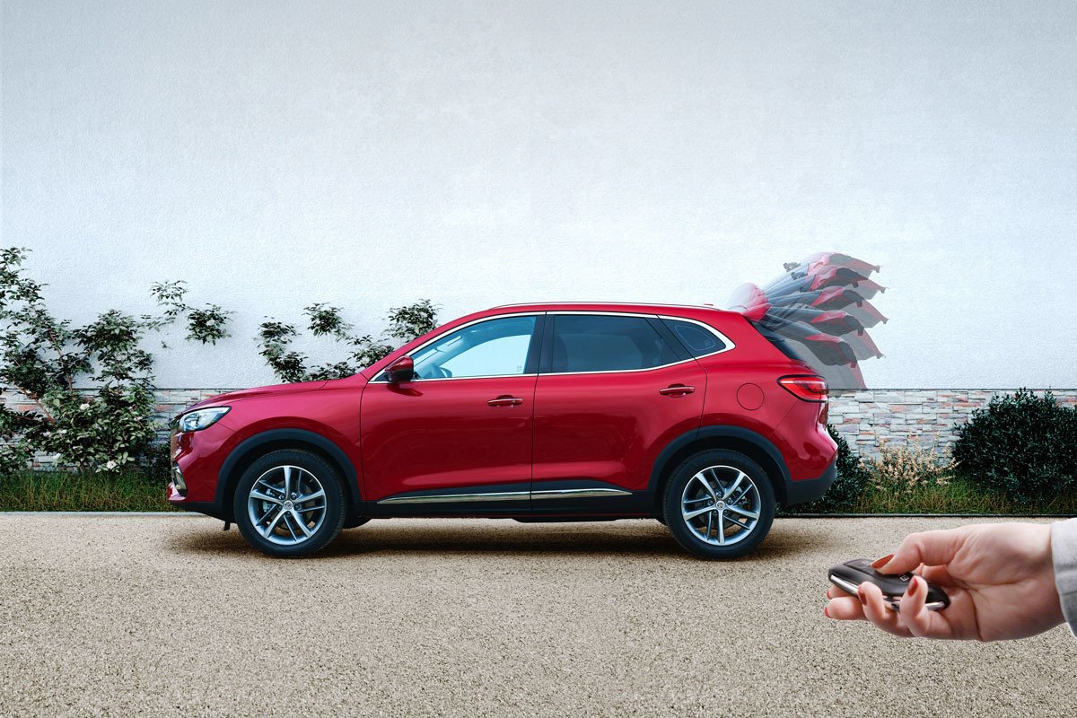 MG ZS EV y MG EHS: así son los primeros modelos de la marca en España