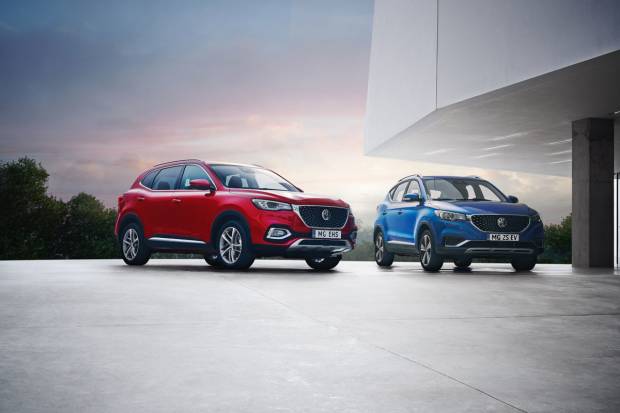 MG ZS EV y MG EHS: así son los primeros modelos de la marca en España