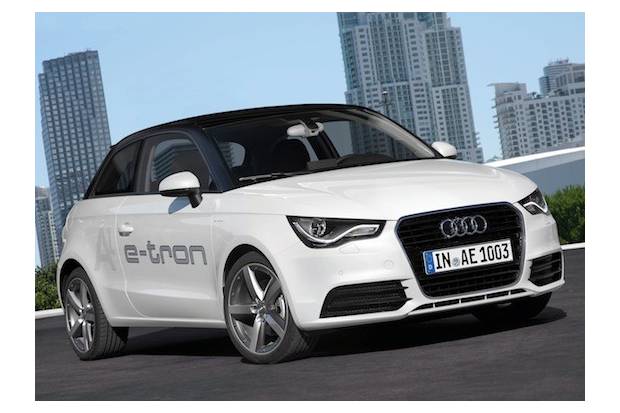 Los coches eléctricos de Audi