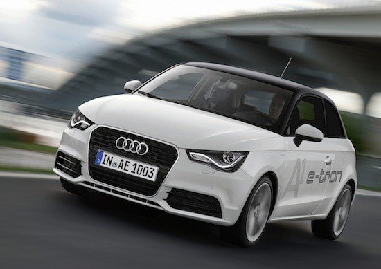Los coches eléctricos de Audi