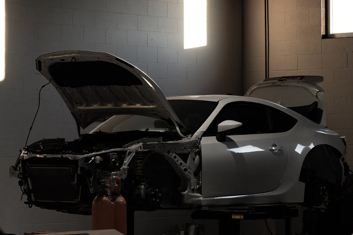 reparar coche
