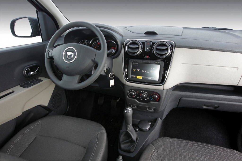 Dacia Lodgy, el monovolumen más barato del mercado Dacia Lodgy, el monovolumen más barato del mercado