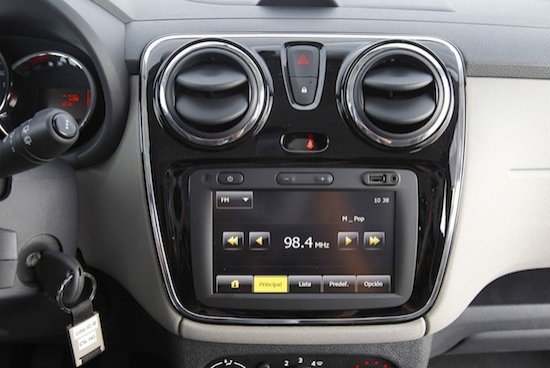 Dacia Lodgy, el monovolumen más barato del mercado Dacia Lodgy, el monovolumen más barato del mercado