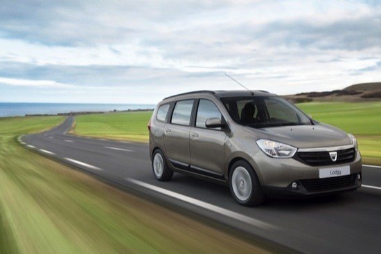 Dacia Lodgy, el monovolumen más barato del mercado Dacia Lodgy, el monovolumen más barato del mercado