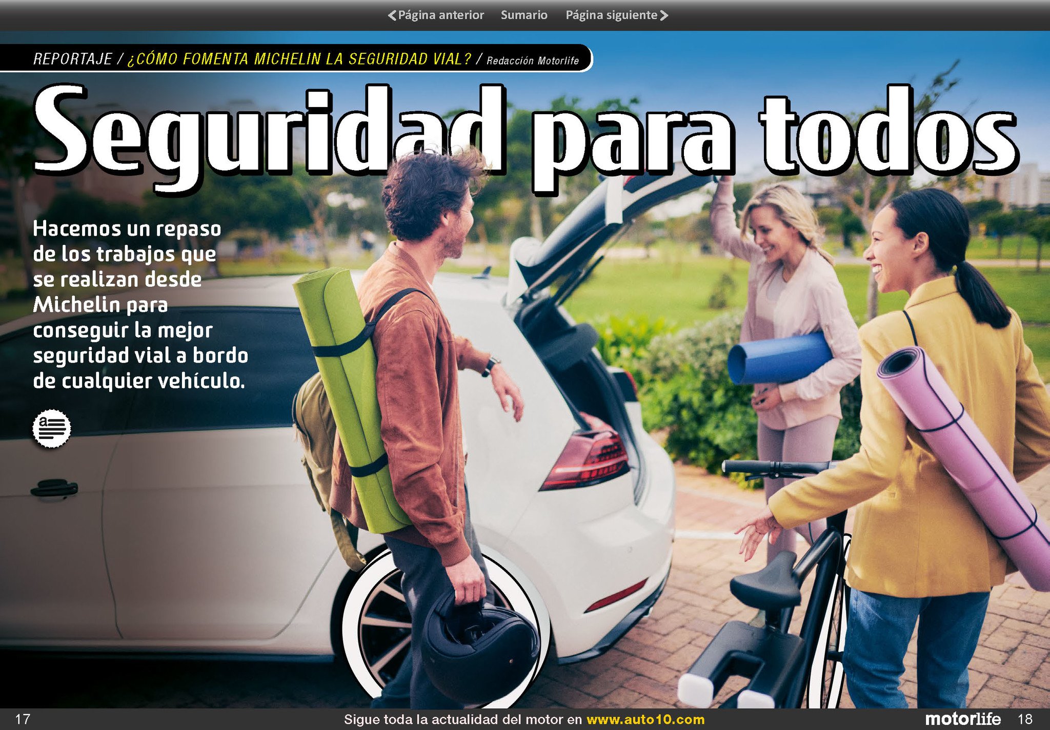 Disponible el nº 141 de Motorlife Magazine con pruebas exclusivas de coches para soñar
