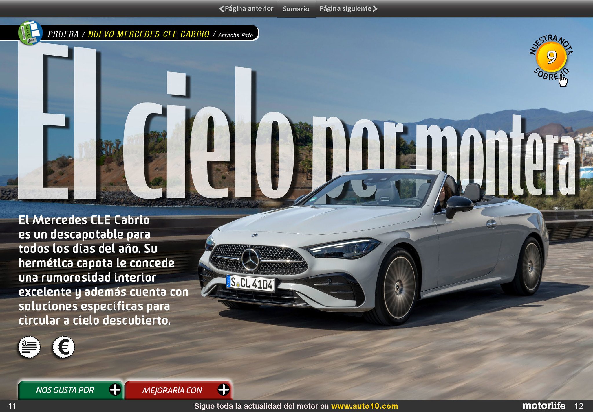 Disponible el nº 141 de Motorlife Magazine con pruebas exclusivas de coches para soñar