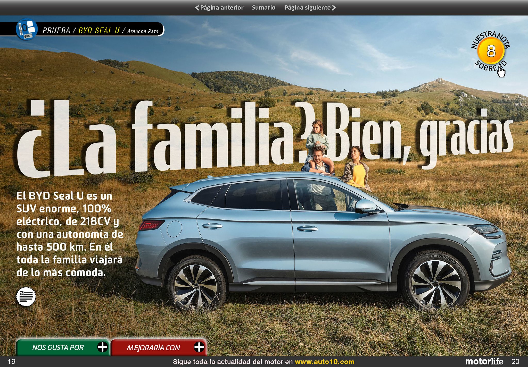Disponible el nº 141 de Motorlife Magazine con pruebas exclusivas de coches para soñar