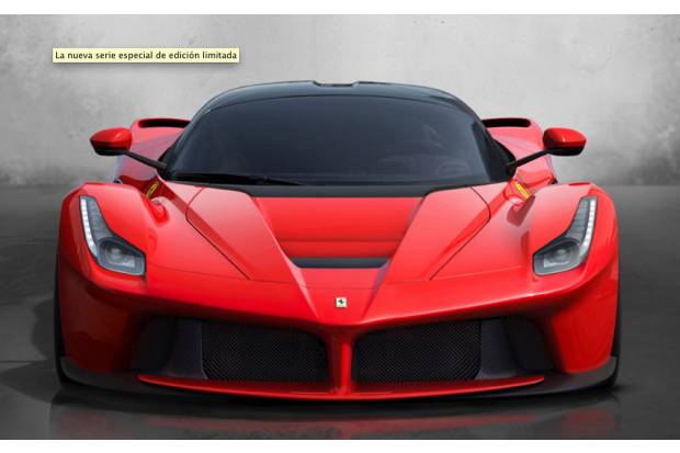 Vídeo del nuevo LaFerrari
