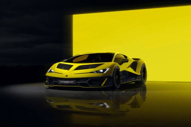 Qué Fenómeno este Lamborghini: edición de solo 29 unidades