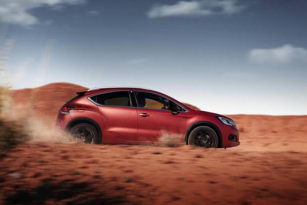 DS democratiza la pintura mate en el DS 4 Crossback