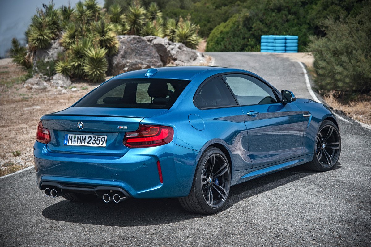 Ya está aquí el BMW M2 y sus 370 CV