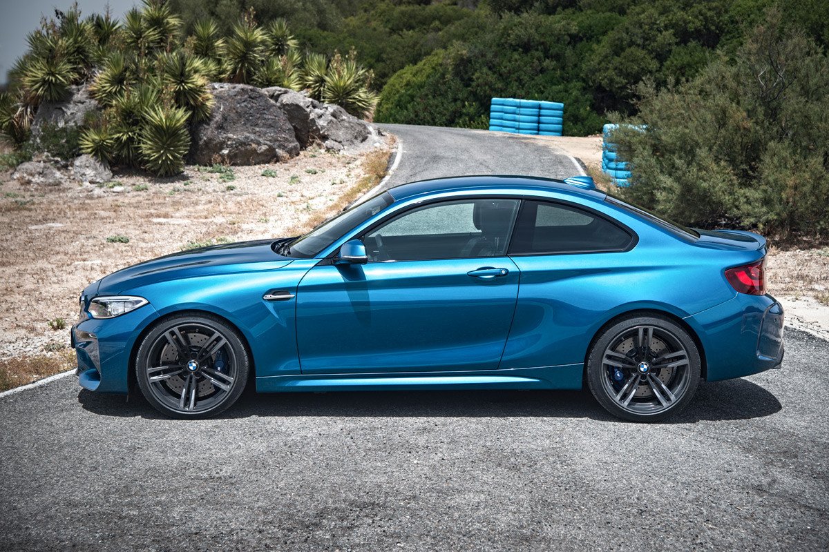Ya está aquí el BMW M2 y sus 370 CV