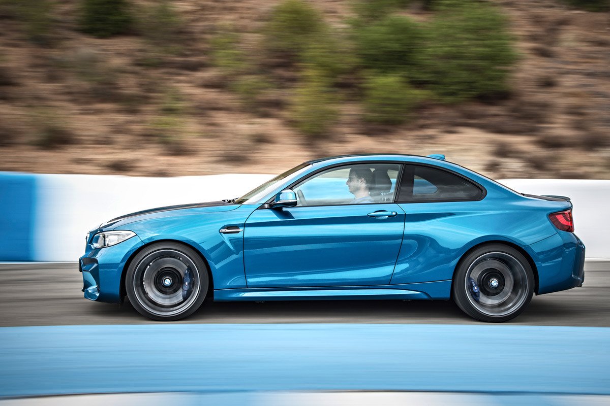 Ya está aquí el BMW M2 y sus 370 CV