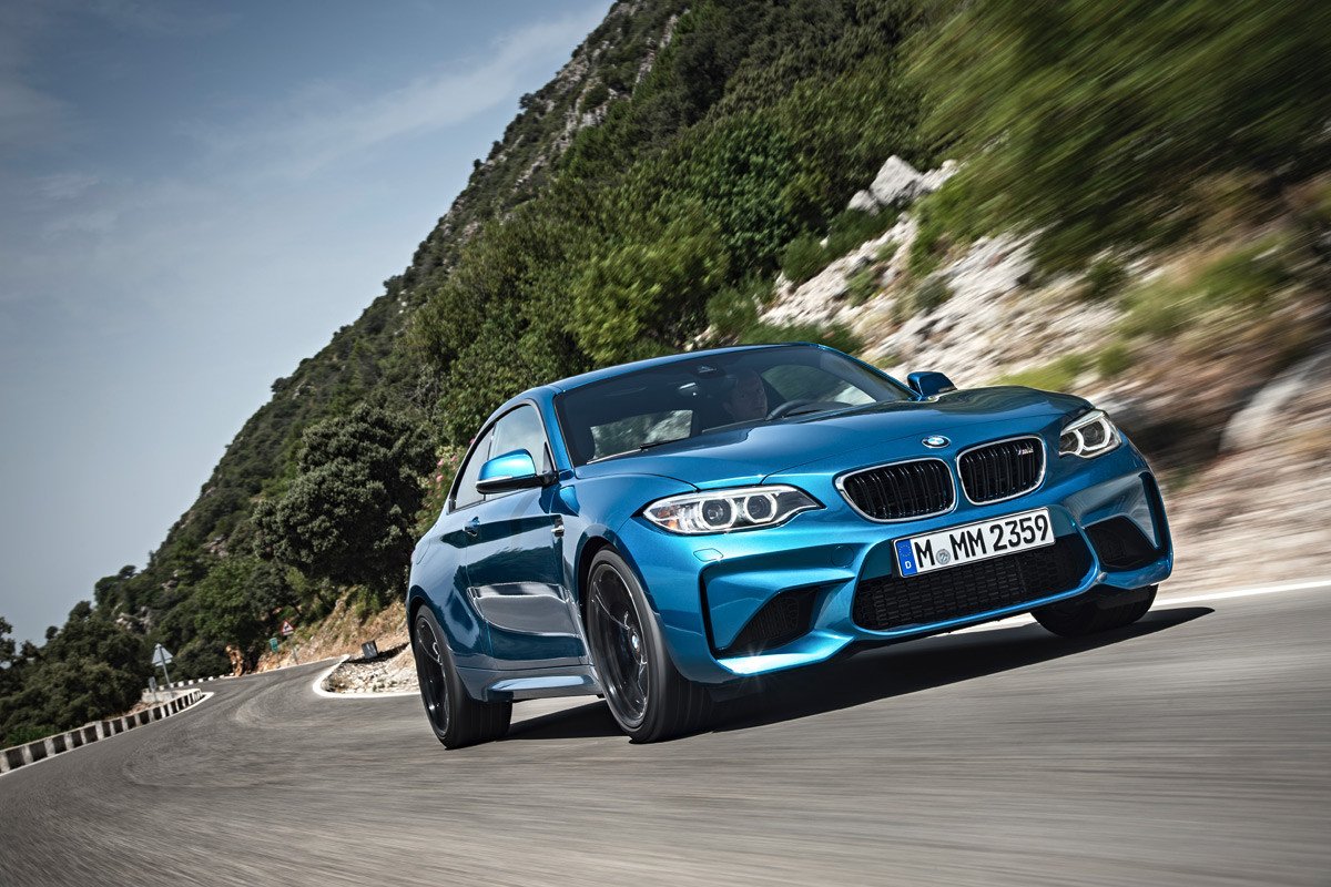 Ya está aquí el BMW M2 y sus 370 CV