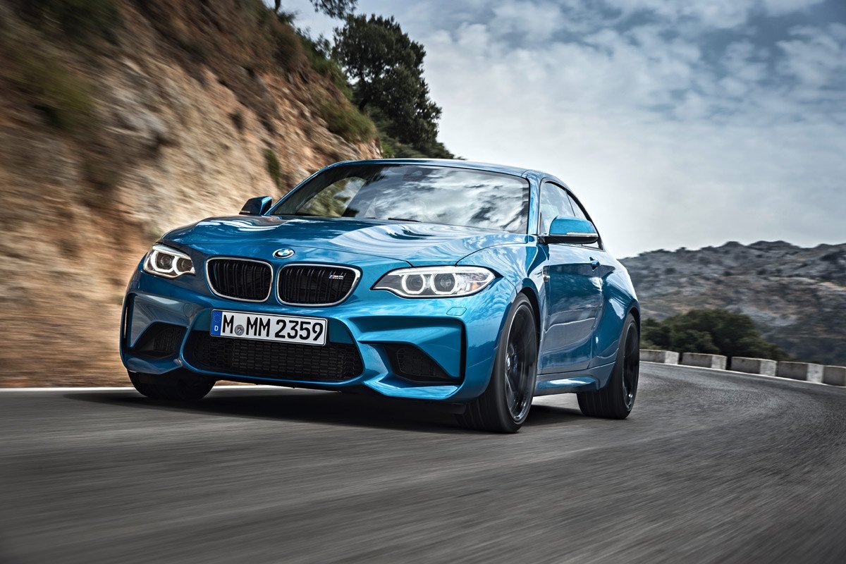 Ya está aquí el BMW M2 y sus 370 CV