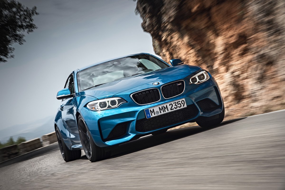 Ya está aquí el BMW M2 y sus 370 CV