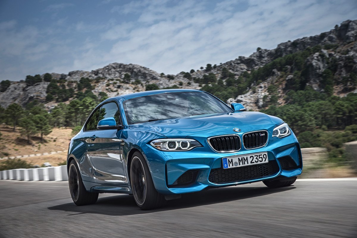 Ya está aquí el BMW M2 y sus 370 CV