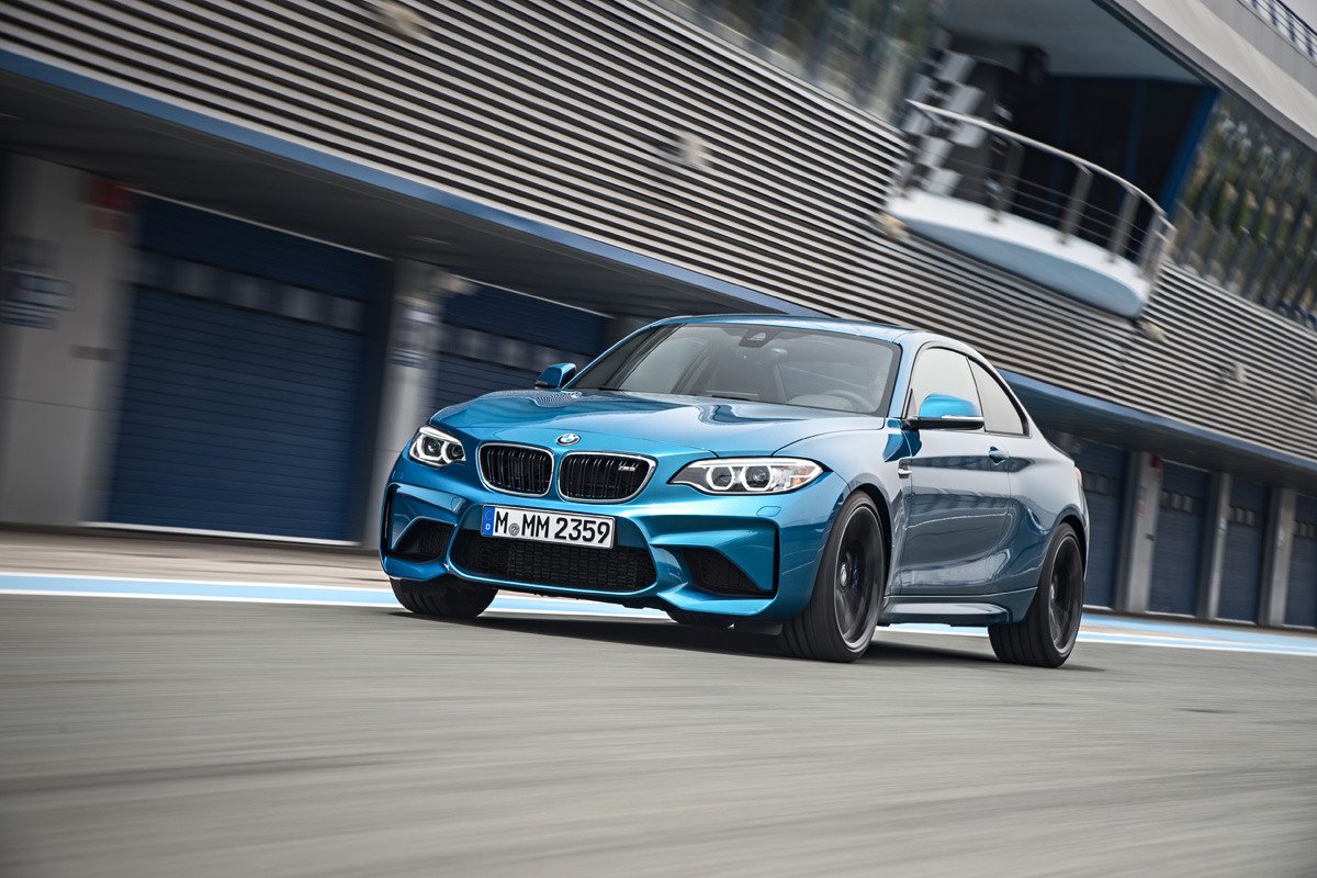 Ya está aquí el BMW M2 y sus 370 CV