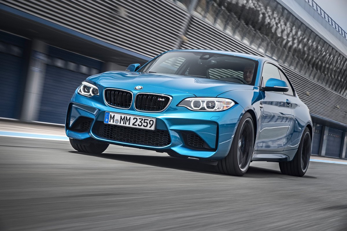 Ya está aquí el BMW M2 y sus 370 CV