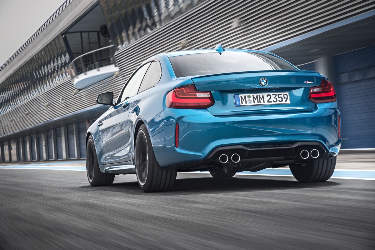 Ya está aquí el BMW M2 y sus 370 CV