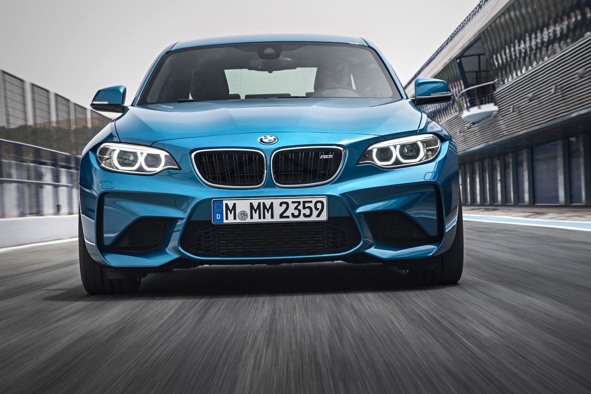 Ya está aquí el BMW M2 y sus 370 CV