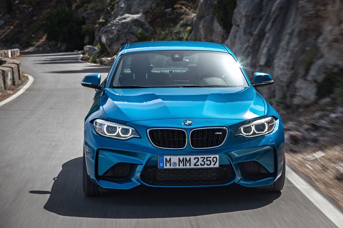 Ya está aquí el BMW M2 y sus 370 CV