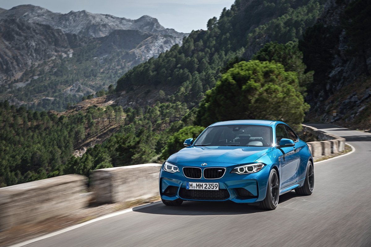 Ya está aquí el BMW M2 y sus 370 CV