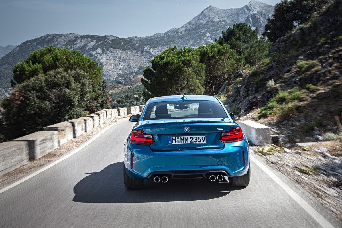 Ya está aquí el BMW M2 y sus 370 CV