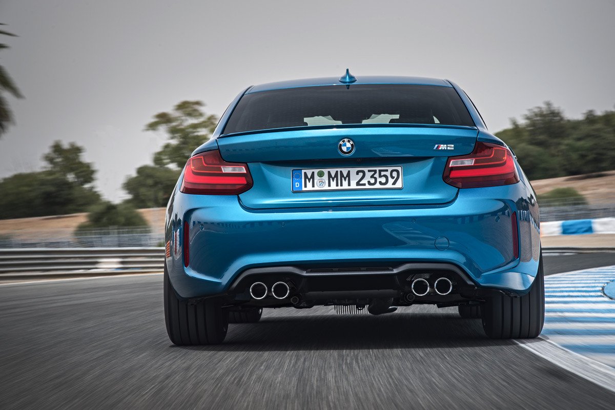Ya está aquí el BMW M2 y sus 370 CV