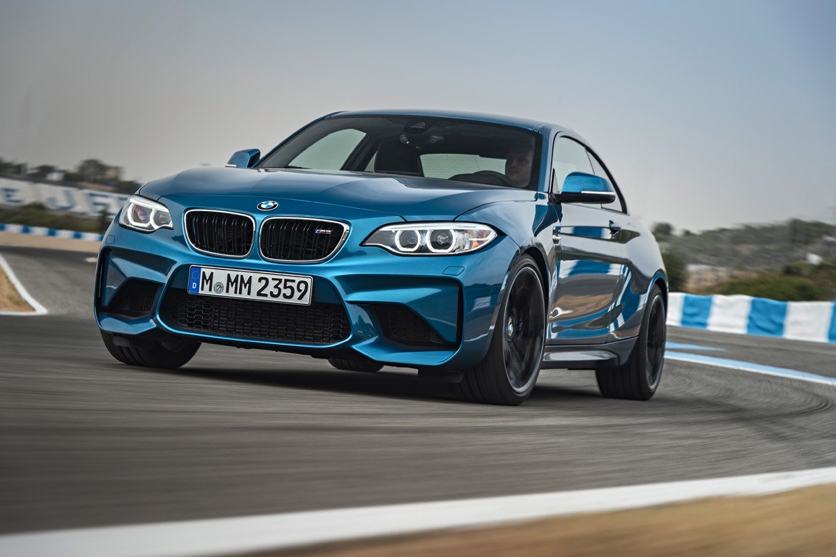 Ya está aquí el BMW M2 y sus 370 CV