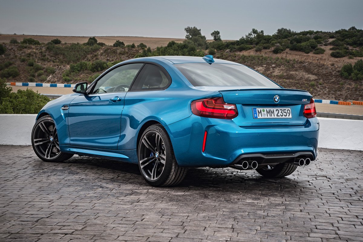 Ya está aquí el BMW M2 y sus 370 CV
