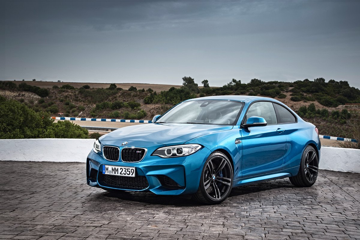 Ya está aquí el BMW M2 y sus 370 CV