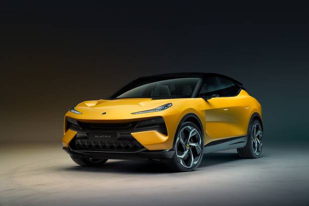 Nuevo Lotus Eletre, el primer SUV eléctrico de la marca