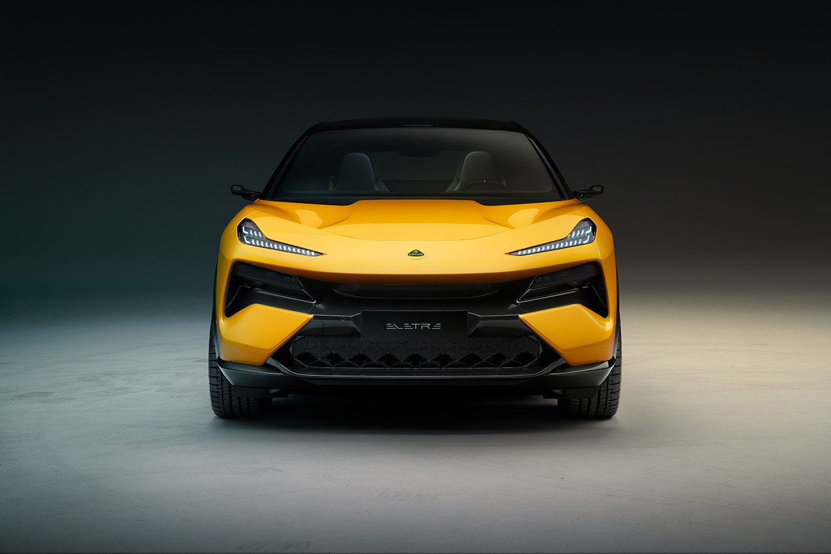 Nuevo Lotus Eletre, el primer SUV eléctrico de la marca