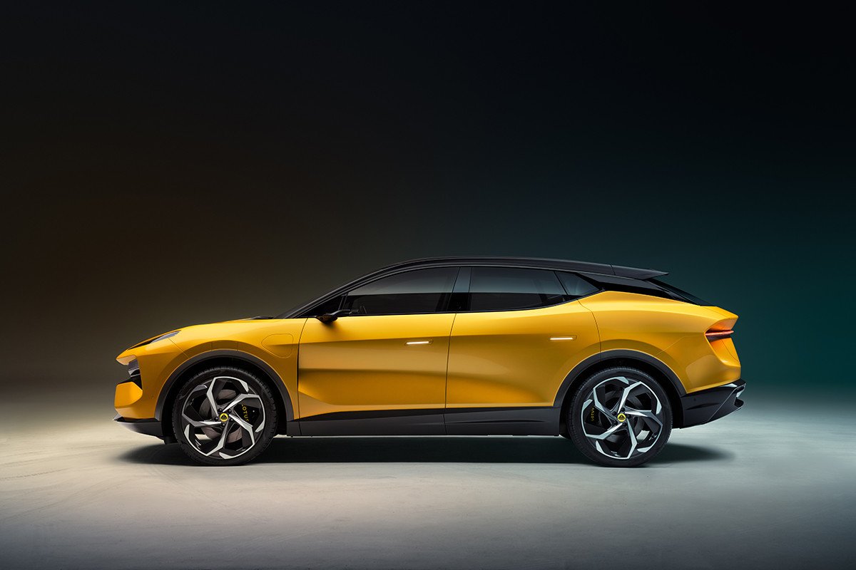 Nuevo Lotus Eletre, el primer SUV eléctrico de la marca