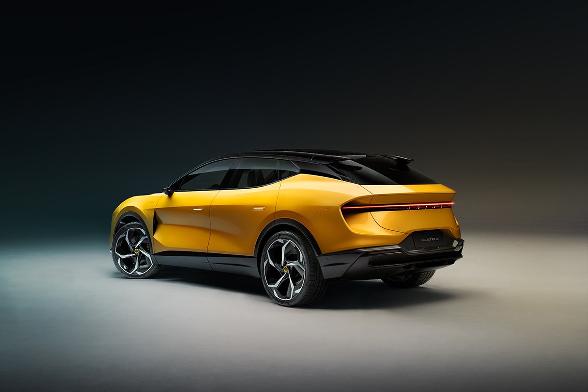 Lotus Eletre - Auto10