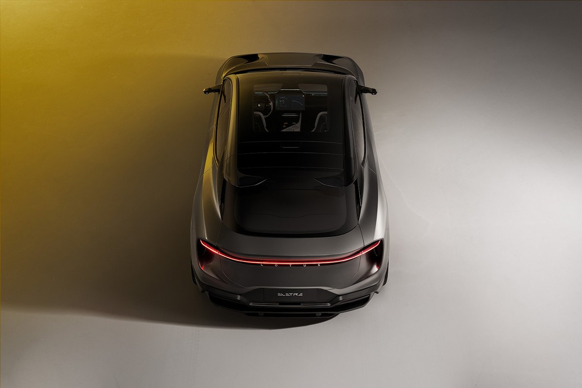 Nuevo Lotus Eletre, el primer SUV eléctrico de la marca