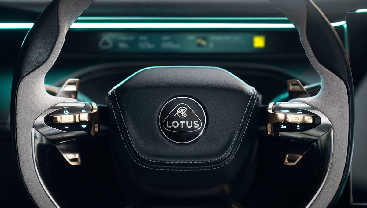 Nuevo Lotus Eletre, el primer SUV eléctrico de la marca