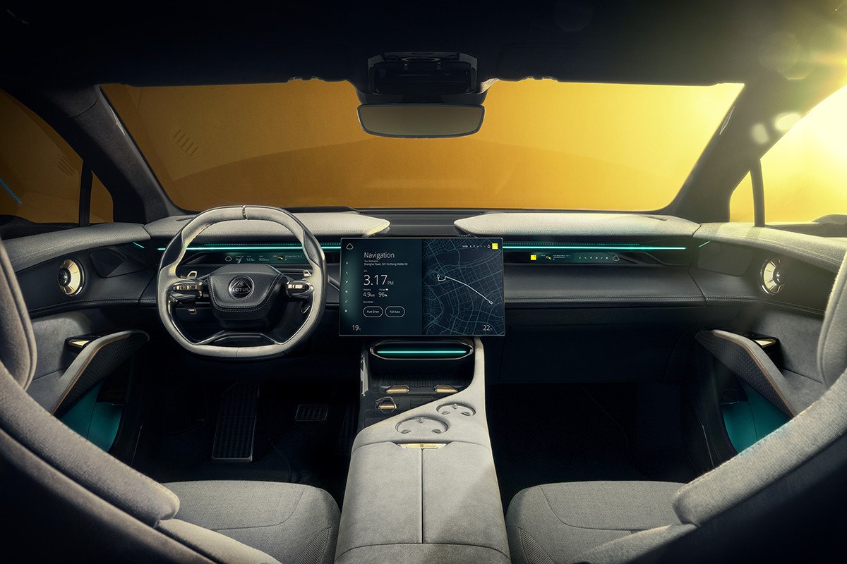 Nuevo Lotus Eletre, el primer SUV eléctrico de la marca
