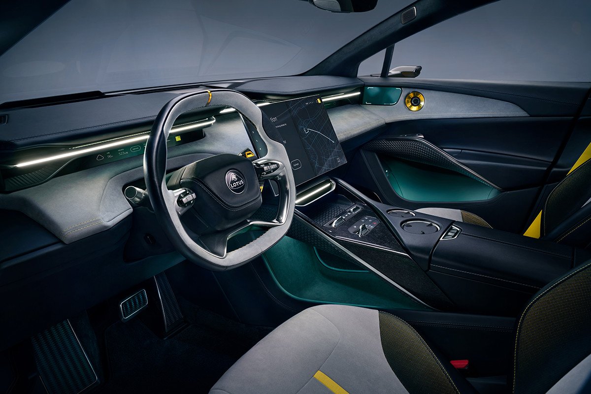 Lotus Eletre - Auto10