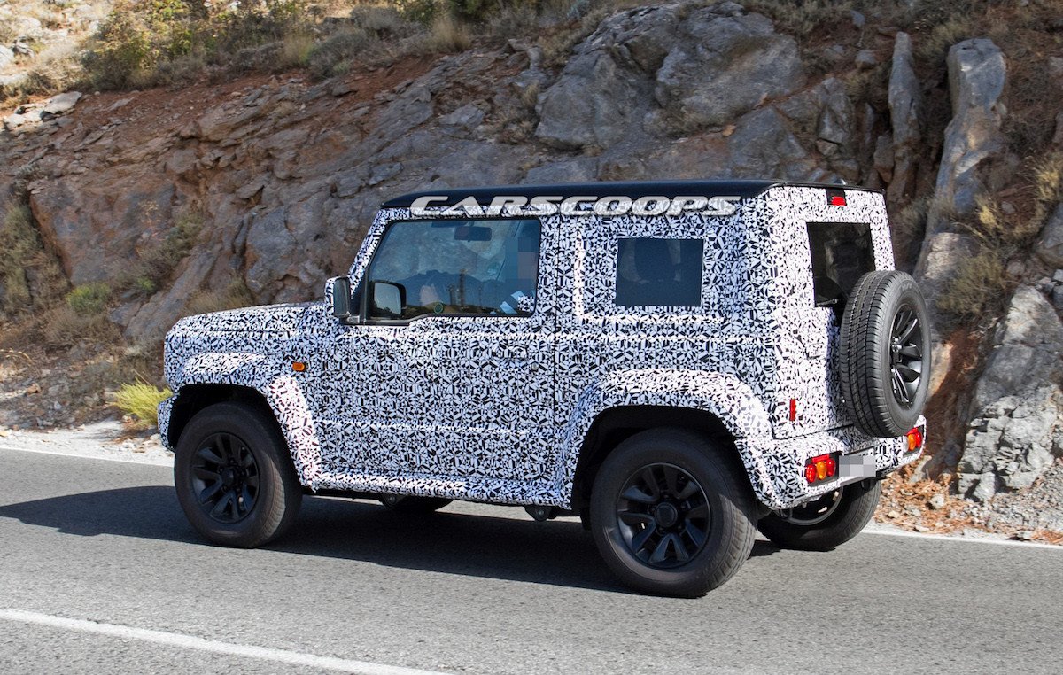 El mundo 4x4 saluda al nuevo Suzuki Jimny 2019