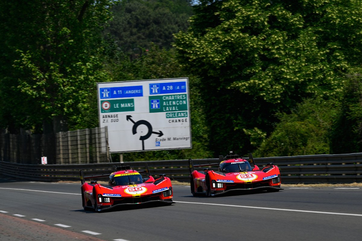Ferrari Le Mans 2023