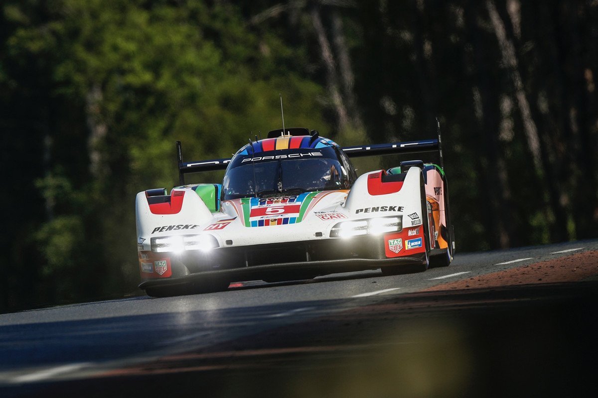 Porsche Le Mans 2023