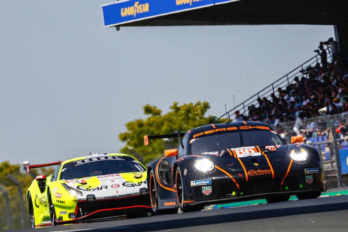 Porsche Le Mans 2023