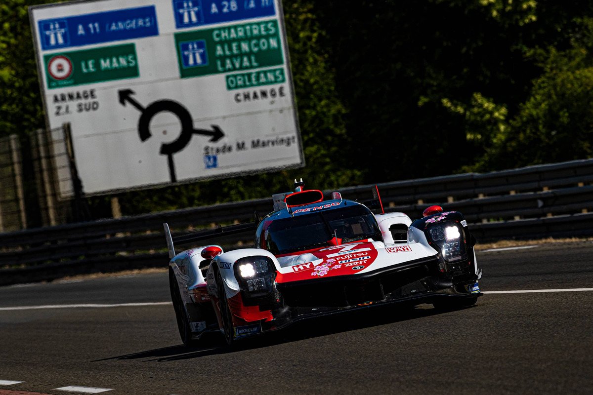Toyota Le Mans 2023