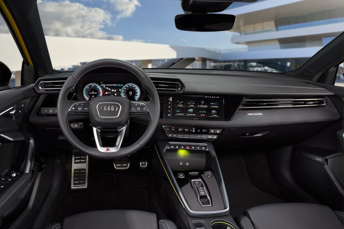 Audi A3 Allstreet interior