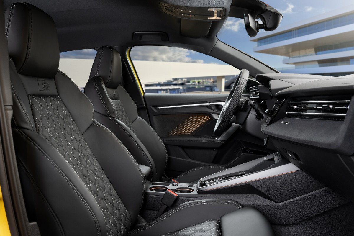 Audi A3 Allstreet Interior